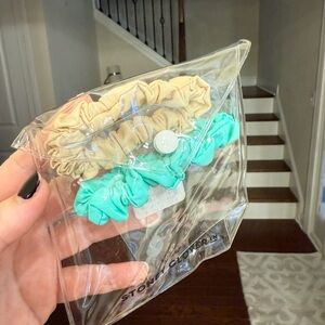 Stone Clover Hair Scrunchies Set
